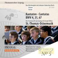 WYCOFANY    Bach: Kantaten zu Ostern BWV 4, 31, 67